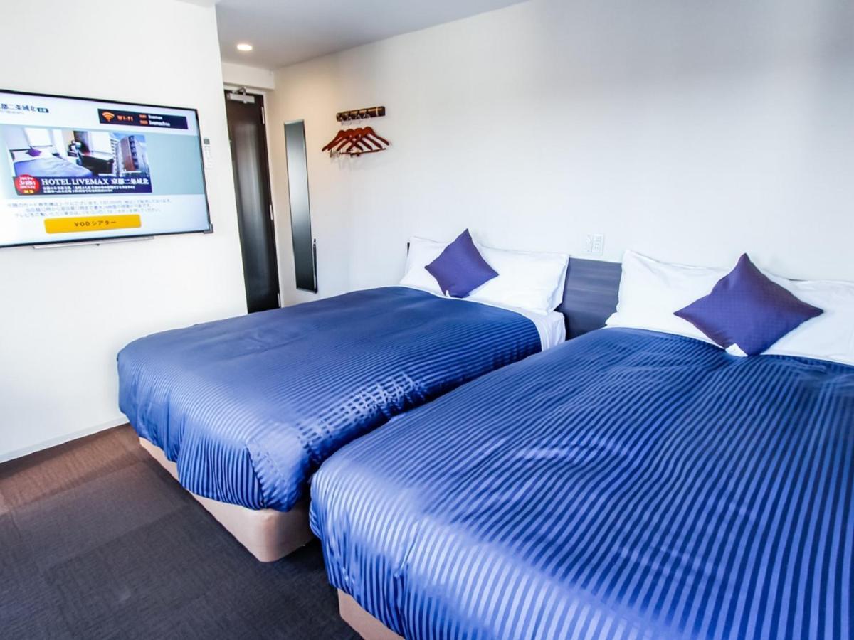 Hotel Livemax Kyoto Nijojo-Kita ภายนอก รูปภาพ