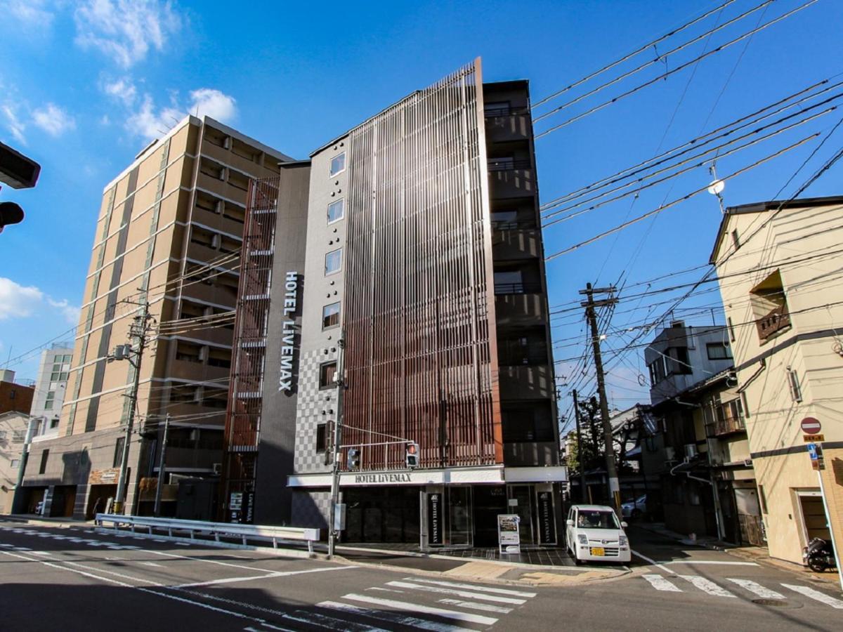 Hotel Livemax Kyoto Nijojo-Kita ภายนอก รูปภาพ