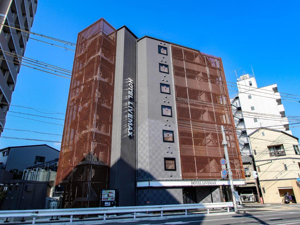 Hotel Livemax Kyoto Nijojo-Kita ภายนอก รูปภาพ